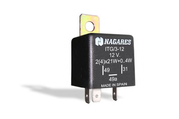 Прерыватель указателей поворота NAGARES ITG/3-12