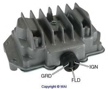 Регулятор генератора ACDelco 1116393