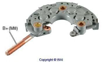 Выпрямитель, генератор WAIglobal INR730