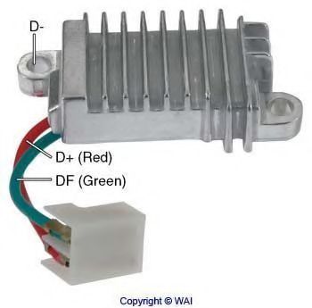 Регулятор генератора WAIglobal IX106