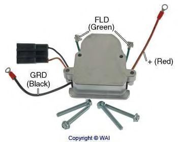 Регулятор генератора WAIglobal M5-225