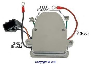 Регулятор генератора MOTOROLA 5225