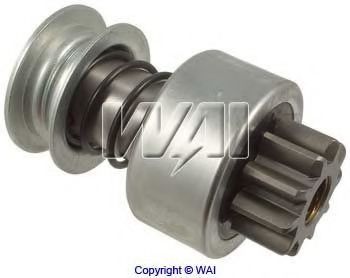 Привод с механизмом свободного хода, стартер FACET 10634