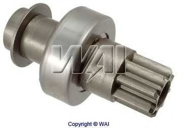 Привод с механизмом свободного хода, стартер WAIglobal 54-8231-1