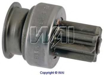 Привод с механизмом свободного хода, стартер WAIglobal 54-8324