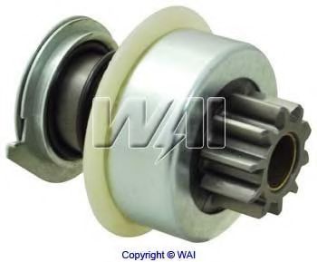 Привод с механизмом свободного хода, стартер FACET 10092