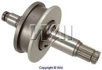 Привод с механизмом свободного хода, стартер WAIglobal 54-83403