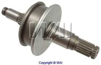 Привод с механизмом свободного хода, стартер WAIglobal 54-83407