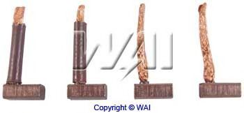 Угольная щетка, генератор WAIglobal JASX69-70
