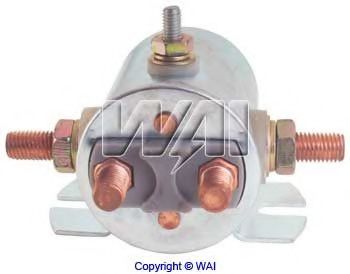 Тяговое реле, стартер WAIglobal 67-740