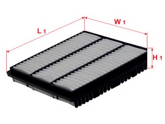 Воздушный фильтр SAKURA  Automotive A1090