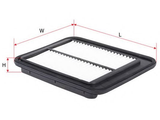 Воздушный фильтр SAKURA  Automotive A-28510