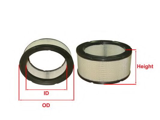 Воздушный фильтр CROSLAND 9170