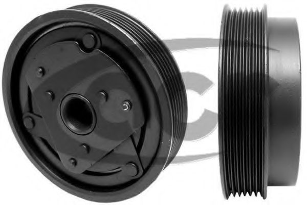 Электромагнитное сцепление, компрессор ACR 153122