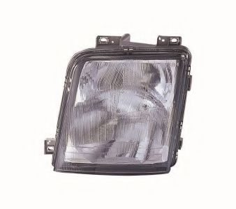 Основная фара LORO 441-1143L-LD-EM