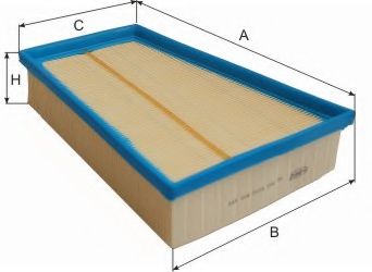 Воздушный фильтр GOODWILL AG 360