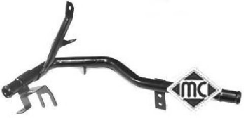 Трубка охлаждающей жидкости Metalcaucho 03157