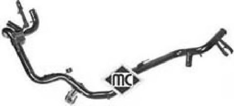 Трубка охлаждающей жидкости Metalcaucho 03168