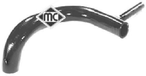 Шланг радиатора Metalcaucho 07981
