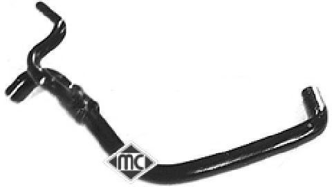 Шланг, теплообменник - отопление Metalcaucho 08264