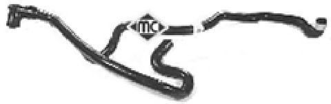 Шланг, теплообменник - отопление Metalcaucho 08299