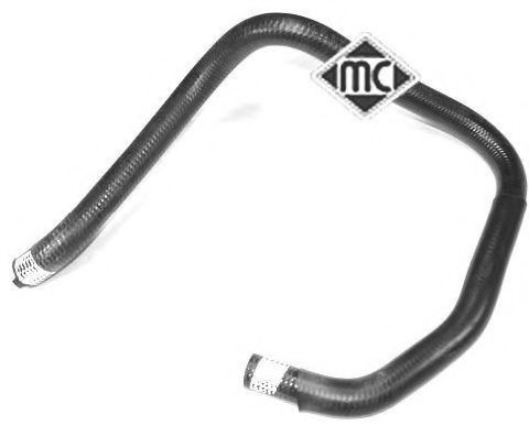 Шланг, теплообменник - отопление Metalcaucho 08654