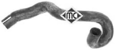 Шланг радиатора Metalcaucho 08869