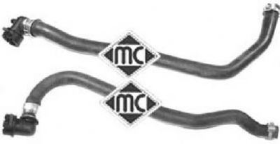 Шланг, теплообменник - отопление Metalcaucho 09213