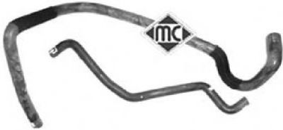 Шланг радиатора Metalcaucho 09334