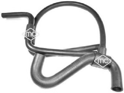 Шланг радиатора Metalcaucho 09406