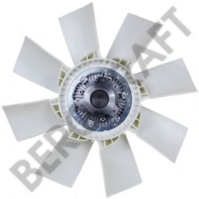 Сцепление, вентилятор радиатора BERGKRAFT BK7206270