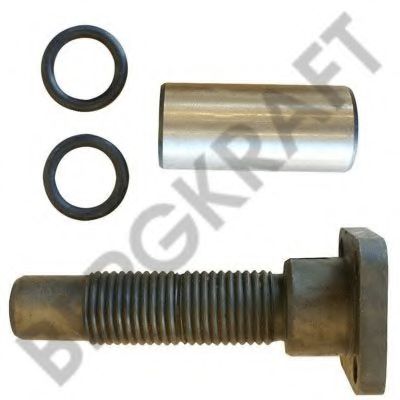 Ремкомплект, палец ушка рессоры FEBI BILSTEIN 2344