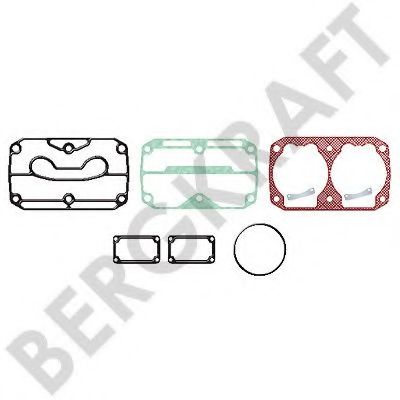 Ремкомплект, компрессор BERGKRAFT BK8501639