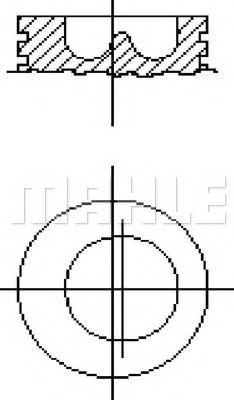 Поршень METAL LEVE P9026