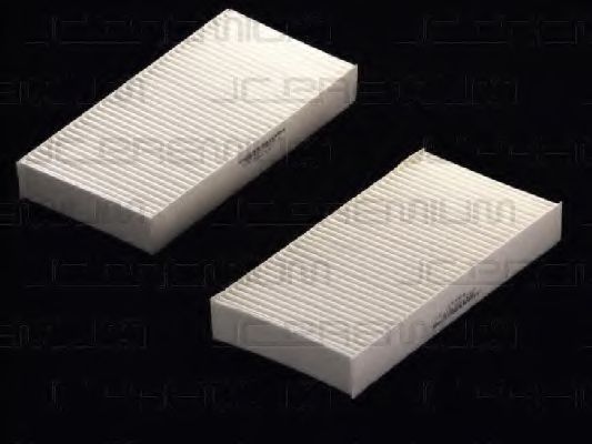 Фильтр, воздух во внутренном пространстве JC PREMIUM B44004PR