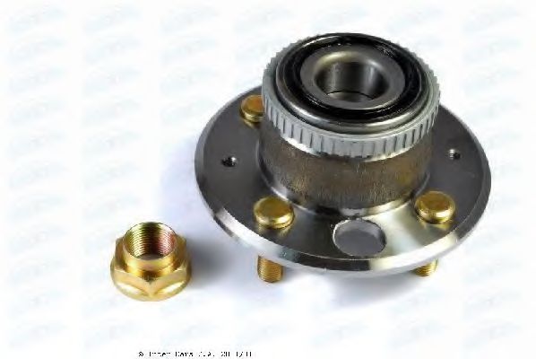 Комплект подшипника ступицы колеса BTA H24026BTA