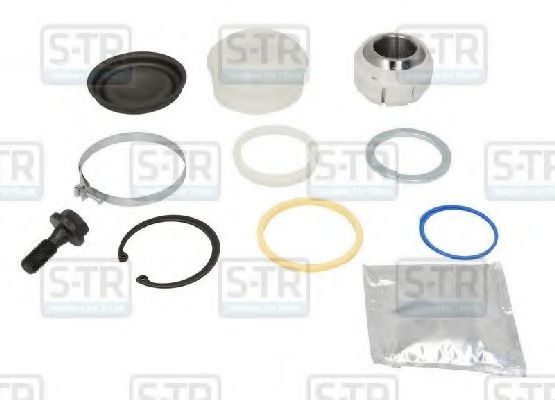 Ремкомплект, центральный шарнир - треугольный рычаг S-TR STR-130103