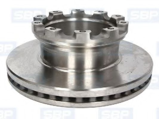 Тормозной диск SBP 02-SA008