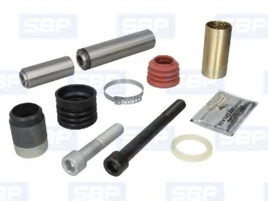 Ремкомплект, тормозной суппорт AUGER 53877