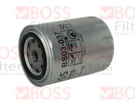 Масляный фильтр BOSS FILTERS BS03-037