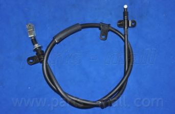 Трос, стояночная тормозная система PARTS-MALL PTA-529