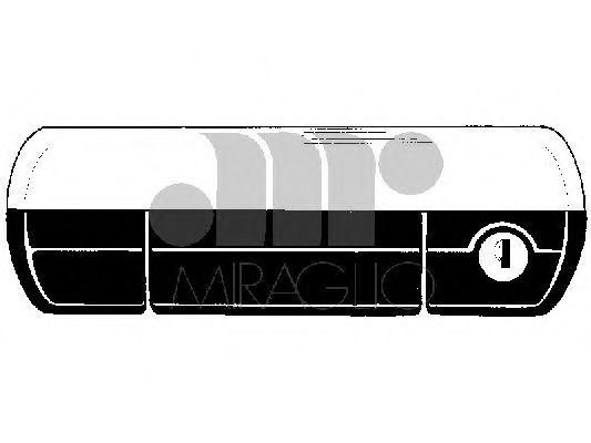 Ручка двери MIRAGLIO 80254