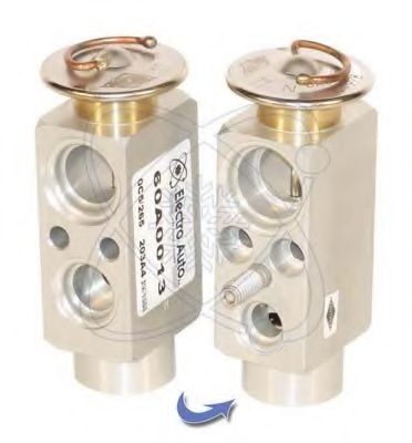 Расширительный клапан, кондиционер ELECTRO AUTO 60A0013