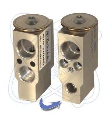 Расширительный клапан, кондиционер ELECTRO AUTO 60C0048