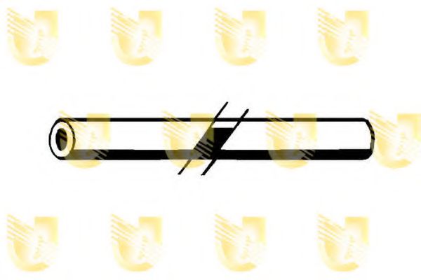 Шланг радиатора UNIGOM 140750ST