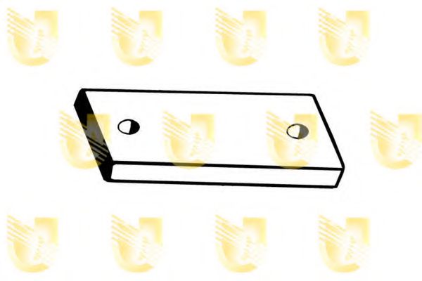 Резиновые полоски, система выпуска UNIGOM 165011