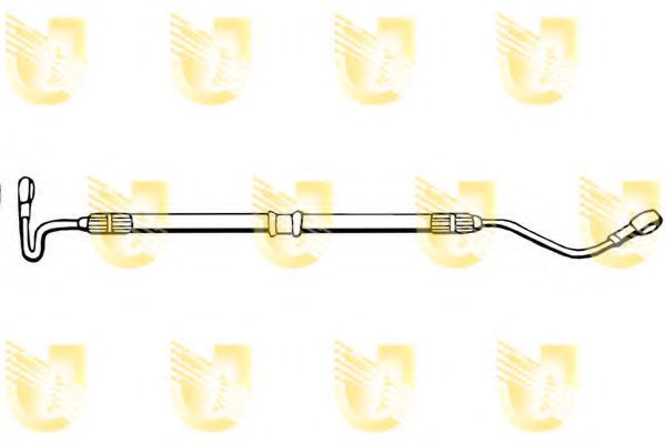 Гидравлический шланг, рулевое управление UNIGOM 365031