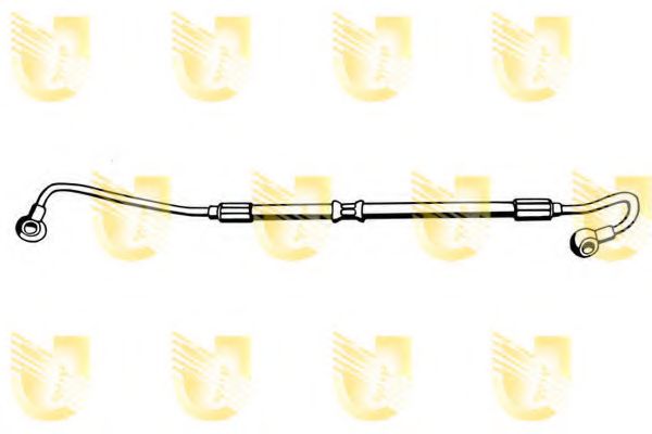 Гидравлический шланг, рулевое управление UNIGOM 365101
