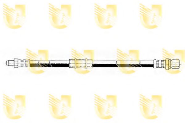 Тормозной шланг UNIGOM 372484