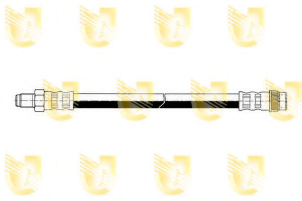 Тормозной шланг UNIGOM 372527